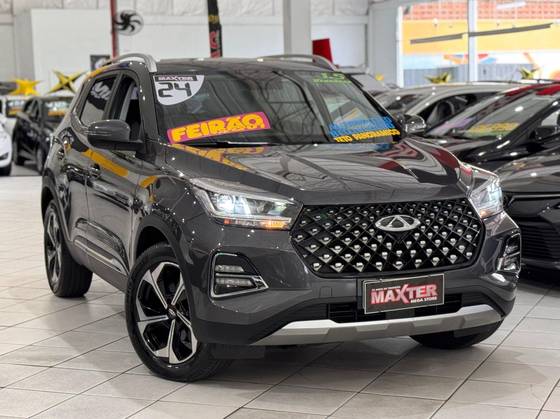 CAOA CHERY TIGGO 5X PRO 1.5 VVT TURBO iFLEX CVT